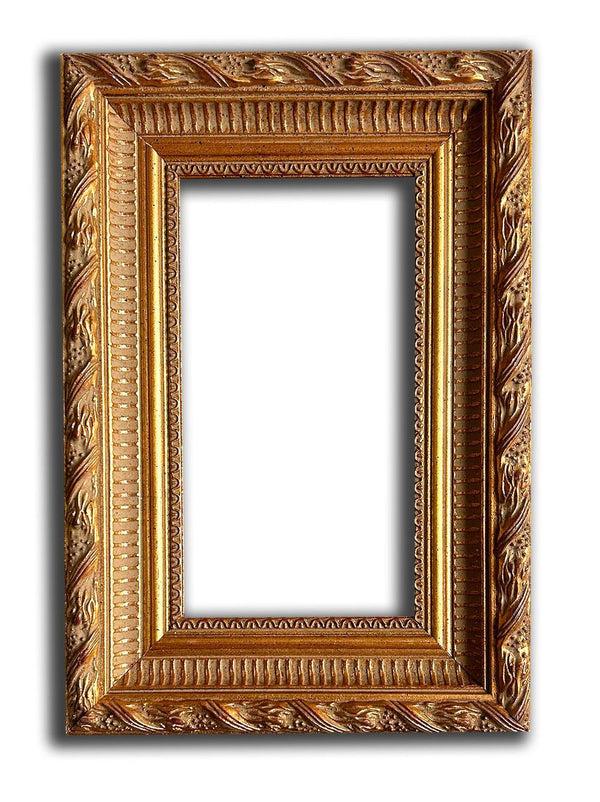 steve art gallery 10x18 cm or 4x7 ins wooden photo frame