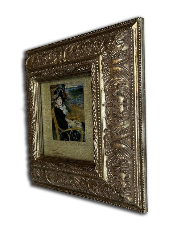 Steve Art Gallery 13x13 Cm Or 5x5 Ins Wooden Photo Frame