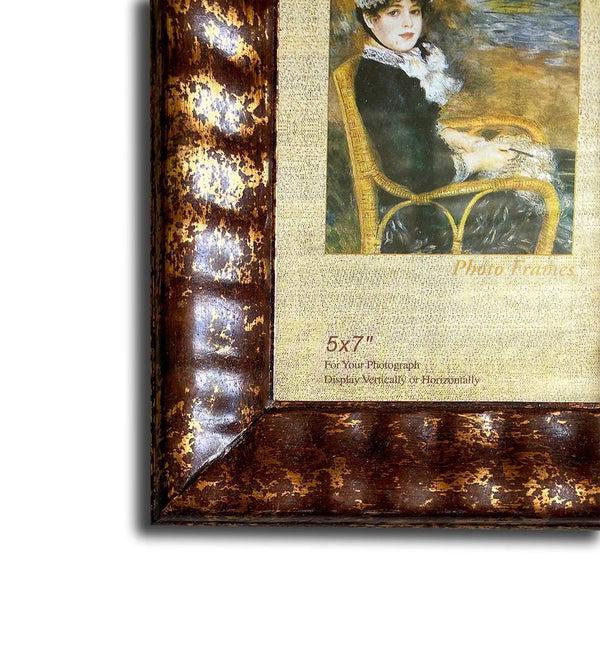 Steve Art Gallery 13x18 Cm Or 5x7 Ins Wooden Photo Frame