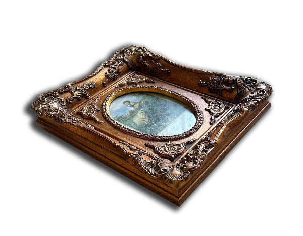 Steve Art Gallery 13x18 Cm Or 5x7 Ins Wooden Photo Frame