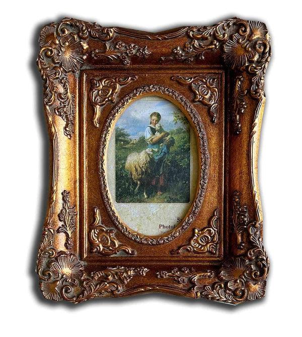 steve art gallery 13x18 cm or 5x7 ins wooden photo frame