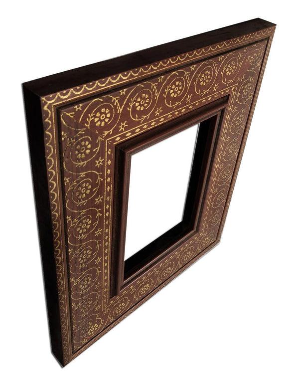 Steve Art Gallery 13x18 Cm Or 5x7 Ins Wooden Photo Frame