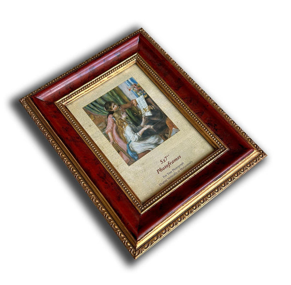 Steve Art Gallery 13x18 Cm Or 5x7 Ins Wooden Photo Frame