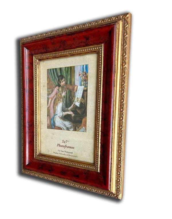 Steve Art Gallery 13x18 Cm Or 5x7 Ins Wooden Photo Frame