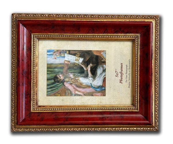 Steve Art Gallery 13x18 Cm Or 5x7 Ins Wooden Photo Frame