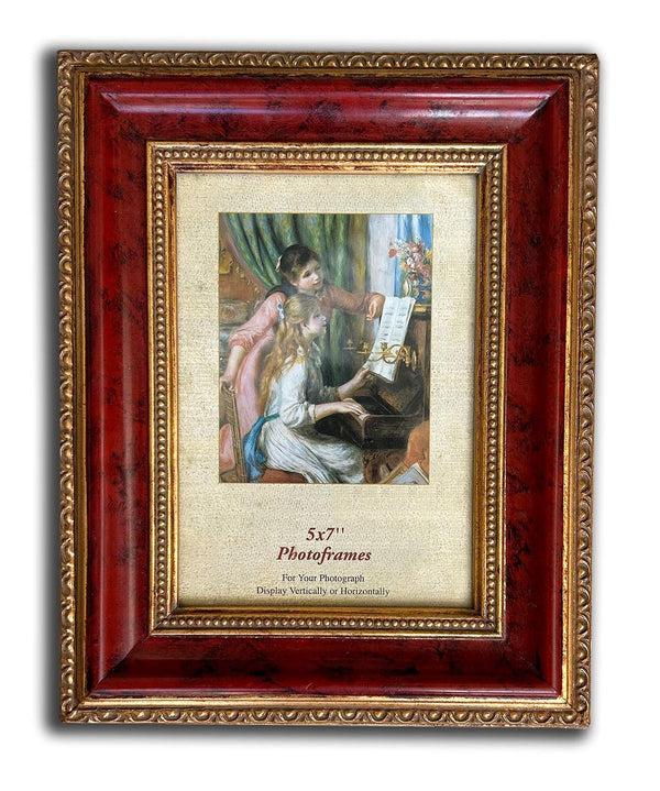 steve art gallery 13x18 cm or 5x7 ins wooden photo frame