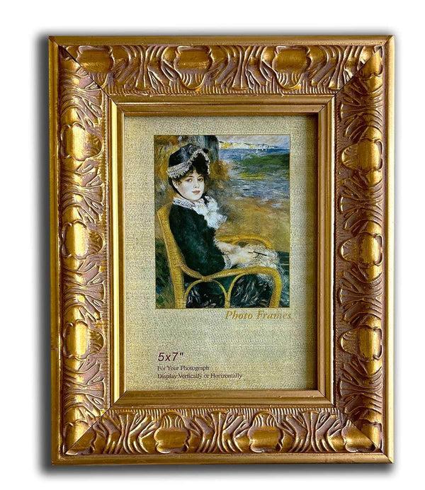 steve art gallery 13x18 cm or 5x7 ins wooden photo frame