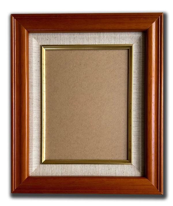 steve art gallery 15x20 cm or 6x8 ins wooden photo frame
