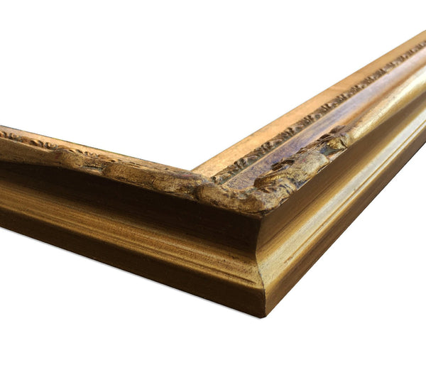 Steve Art Gallery 16x20 Ins Or 40x50 Cm Wooden Frame In Golden Color