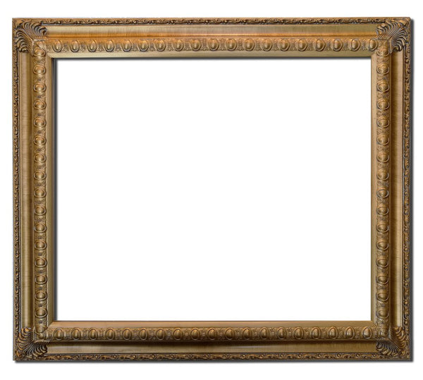 Steve Art Gallery 16x20 Ins Wooden Frame In Golden Color