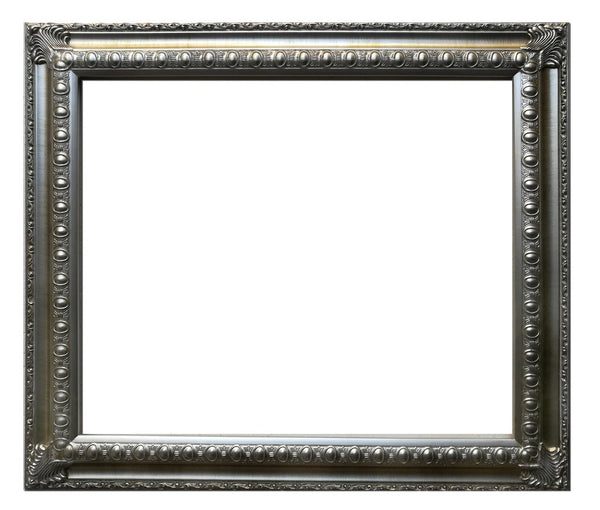 Steve Art Gallery 16x20 Ins Wooden Frame In Golden Color