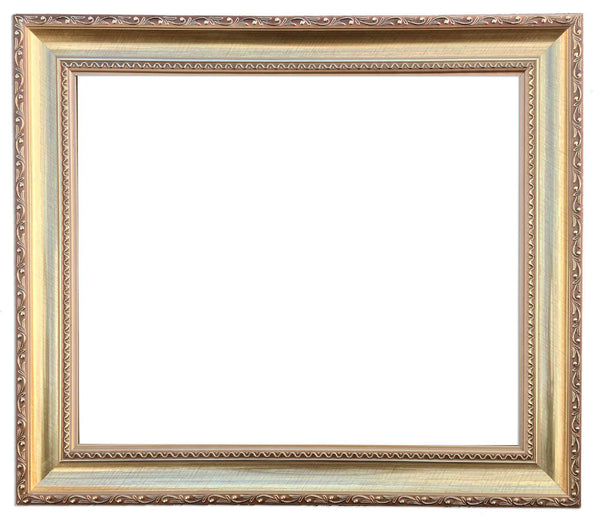 Steve Art Gallery 20x24 Ins Or 50x60 Cm Wooden Frame In Golden Color