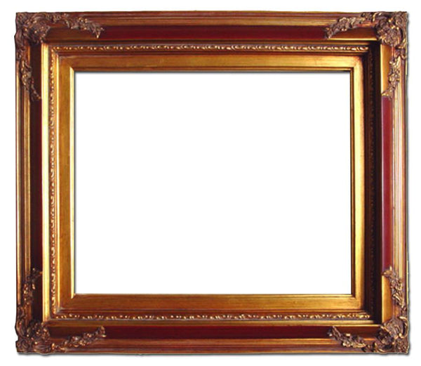 Steve Art Gallery 20x24 Ins Or 50x60 Cm Wooden Frame In Golden Color