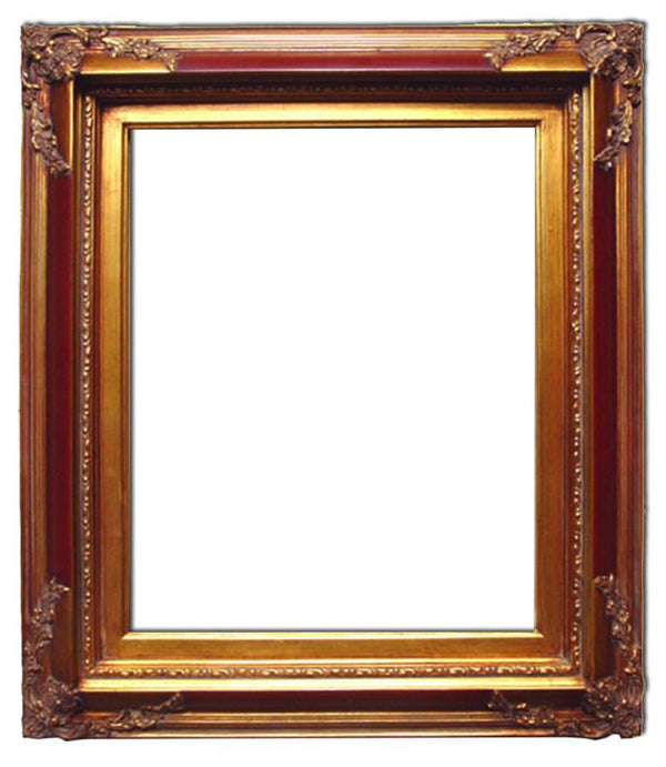 steve art gallery 20x24 ins or 50x60 cm Wooden frame in golden color