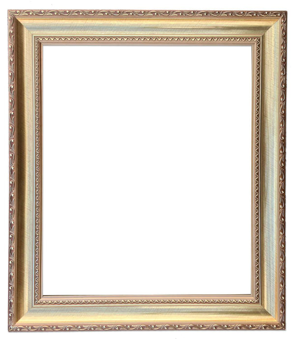 steve art gallery 20x24 ins or 50x60 cm wooden frame in golden color