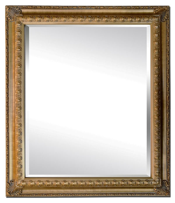 Steve Art Gallery 20x24 Ins Wooden Frame In Golden Color