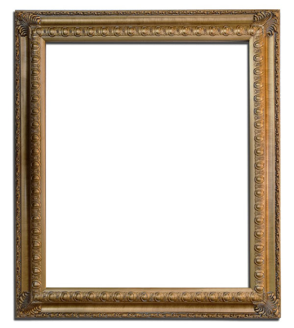 steve art gallery 20x24 ins Wooden frame in golden color