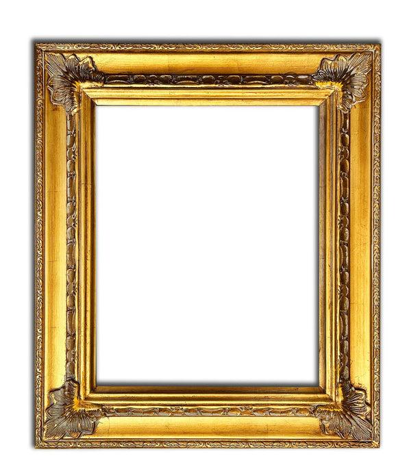 steve art gallery 20x24 ins Wooden frame in golden color