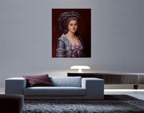 Steve Art Gallery 20x25 Cm Or 12x16 Ins Oil Painting On Canvas