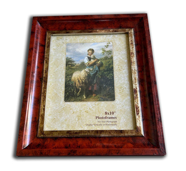 steve art gallery 20x25 cm or 8x10 ins wooden photo frame
