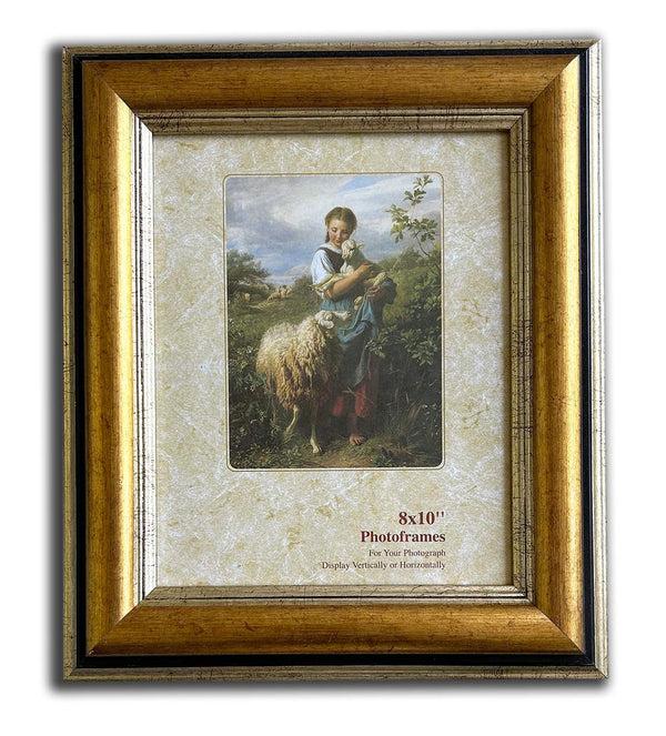 steve art gallery 20x25 cm or 8x10 ins wooden photo frame