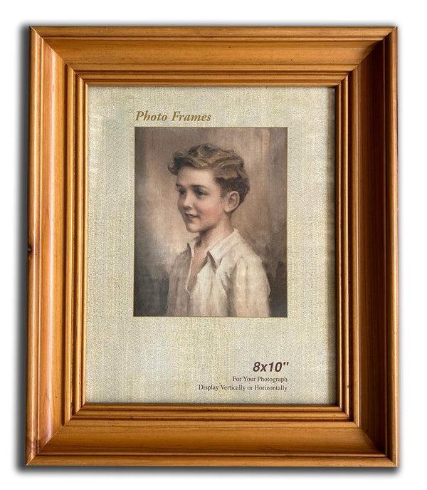 steve art gallery 20x25 cm or 8x10 ins wooden photo frame