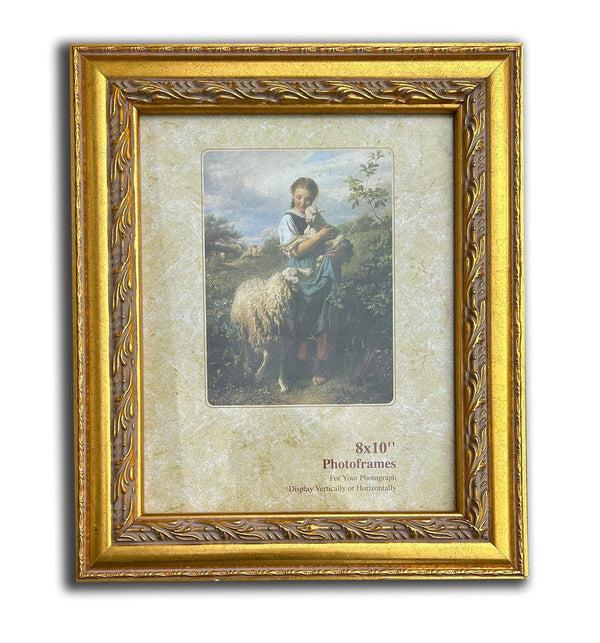 steve art gallery 20x25 cm or 8x10 ins wooden photo frame