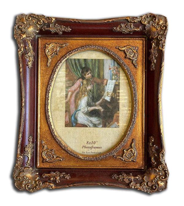 steve art gallery 20x25 cm or 8x10 ins wooden photo frame