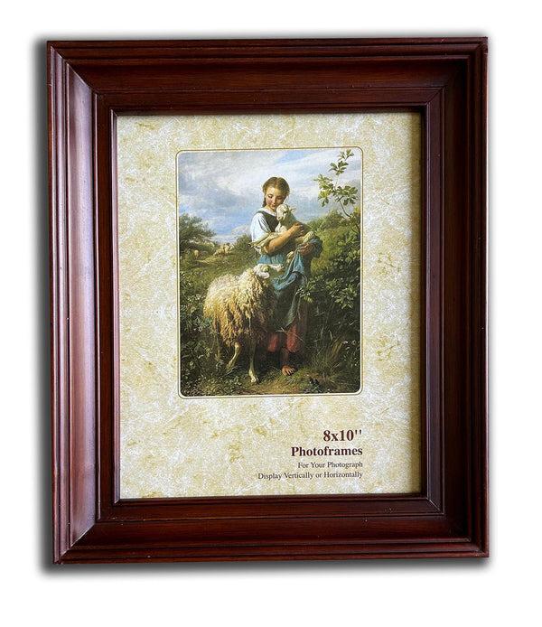 steve art gallery 20x25 cm or 8x10 ins wooden photo frame