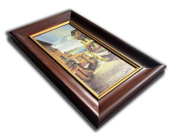 Steve Art Gallery 20x40 Cm Or 8x16 Ins Wooden Photo Frame