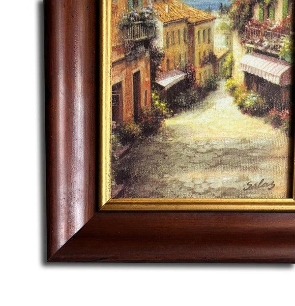 Steve Art Gallery 20x40 Cm Or 8x16 Ins Wooden Photo Frame