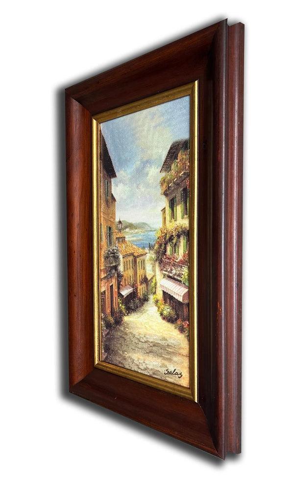 Steve Art Gallery 20x40 Cm Or 8x16 Ins Wooden Photo Frame