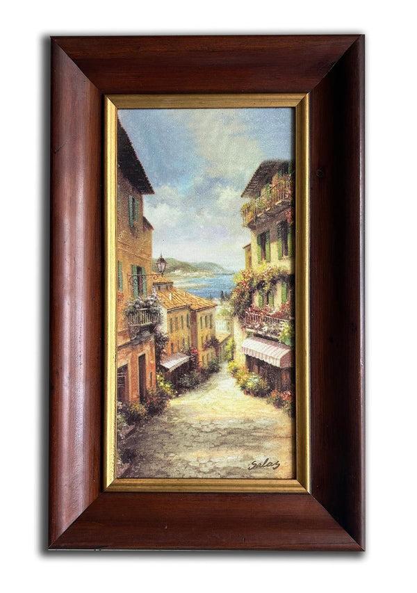 steve art gallery 20x40 cm or 8x16 ins wooden photo frame