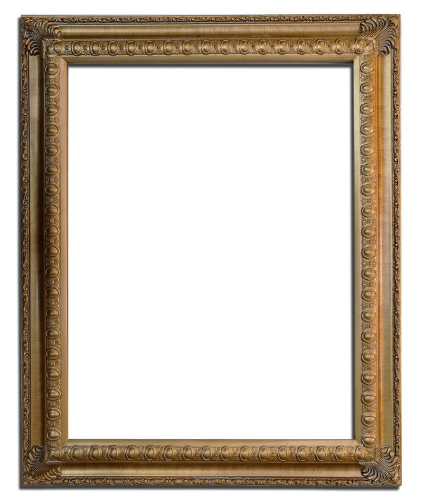 steve art gallery 24x36 ins Wooden frame in golden color