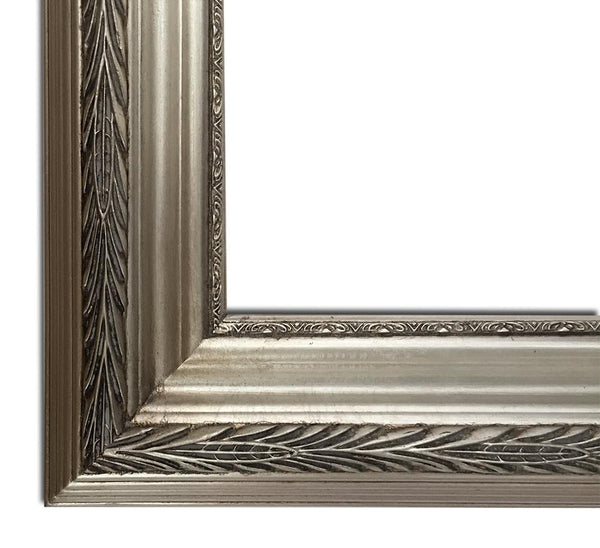 Steve Art Gallery 40x50 Cm Or 16x20 Ins Silver Frame