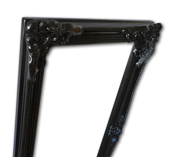 Steve Art Gallery 44x32 Ins Or 108x78 Cm Beveled Mirror In Solid Wood