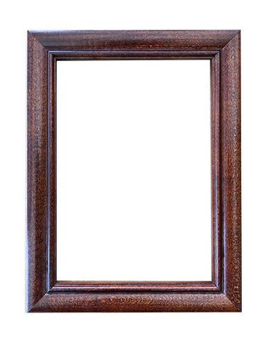 steve art gallery 5x8 cm or 2x3 ins wooden photo frame