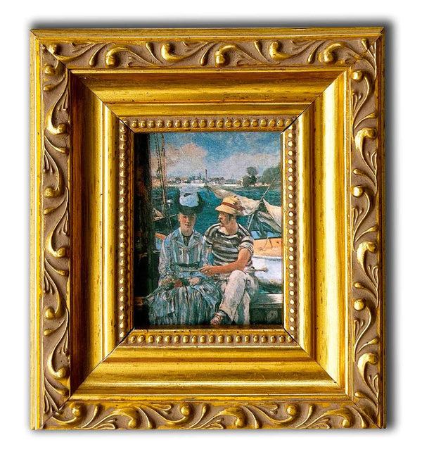 Steve Art Gallery 6x7 Cm Or 2 3/8 X 2 7/8 Ins Wooden Photo Frame