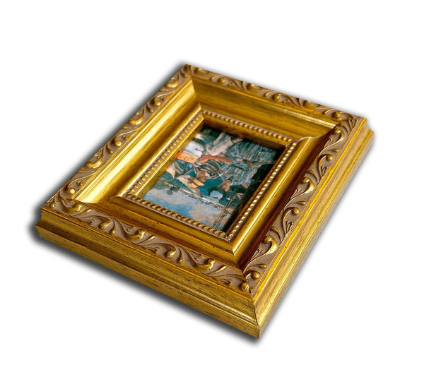 Steve Art Gallery 6x7 Cm Or 2 3/8 X 2 7/8 Ins Wooden Photo Frame