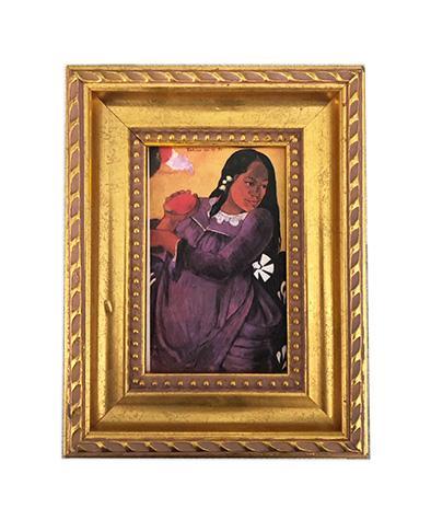 steve art gallery 7x9 5 cm or 2 8x3 7 ins wooden photo frame