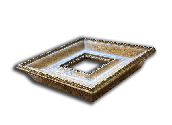 Steve Art Gallery 8x8 Cm Or 3x3ins Wooden Photo Frame