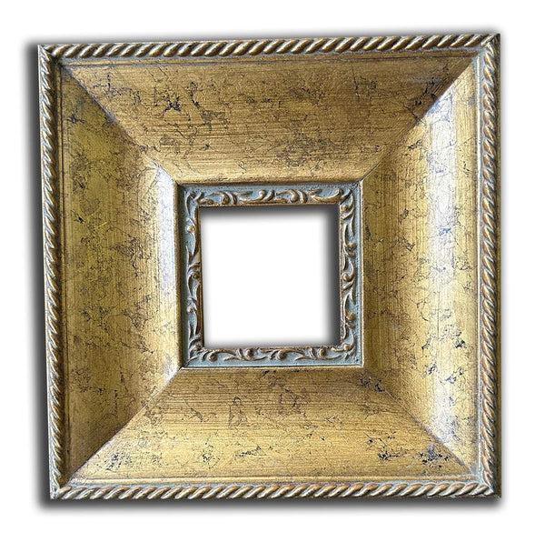 steve art gallery 8x8 cm or 3x3ins wooden photo frame