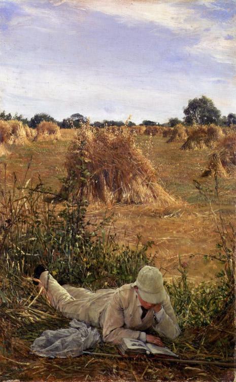 steve art gallery 94 Degrees in the Shade Alma-Tadema Sir Lawrence 35.5x21.6cm