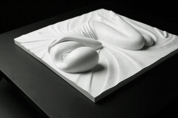 Steve Art Gallery A Beautiful Girl Sculpture 60x60x10 Cm