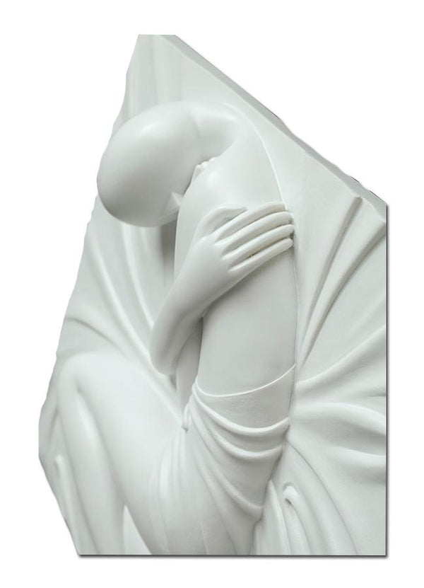 Steve Art Gallery A Beautiful Girl Sculpture Picture 60x60 Cm