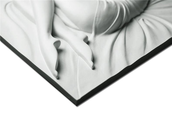 Steve Art Gallery A Beautiful Girl Sculpture Picture 60x60 Cm