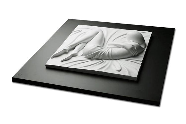 Steve Art Gallery A Beautiful Girl Sculpture Picture 60x60 Cm