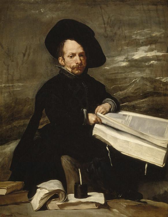 steve art gallery A Dwarf Holding a Tome on his Lap Diego Velazquez 50x40cm
