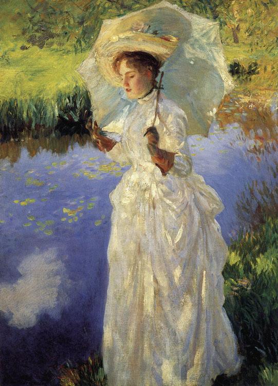 steve art gallery A Morning Walk John Singer Sargent 60x40cm