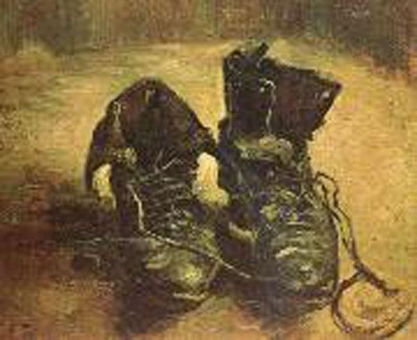 steve art gallery A Pair of Shoes Vincent Van Gogh 45x37.5cm